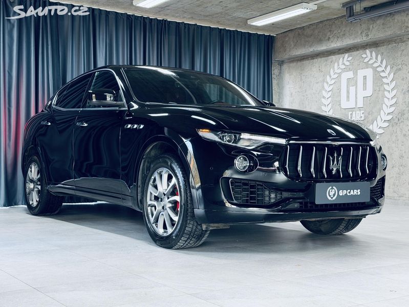 Maserati Levante, 3.0d*V6*Ermenegildo.Zegna*